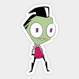 zim Sticker